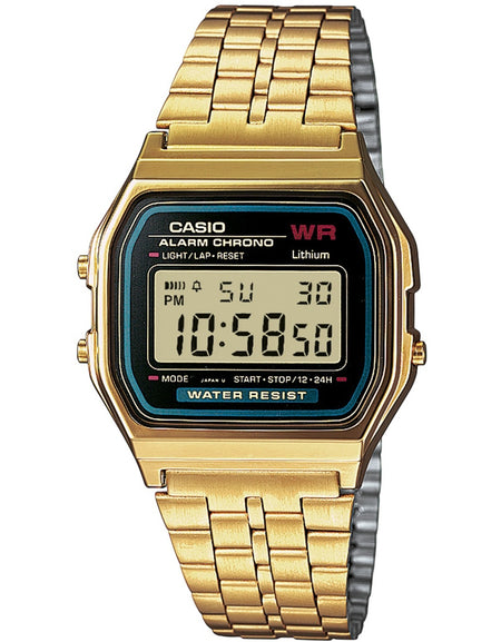 CASIO VINTAGE Mod. ICONIC. GOLD - BLACK-0
