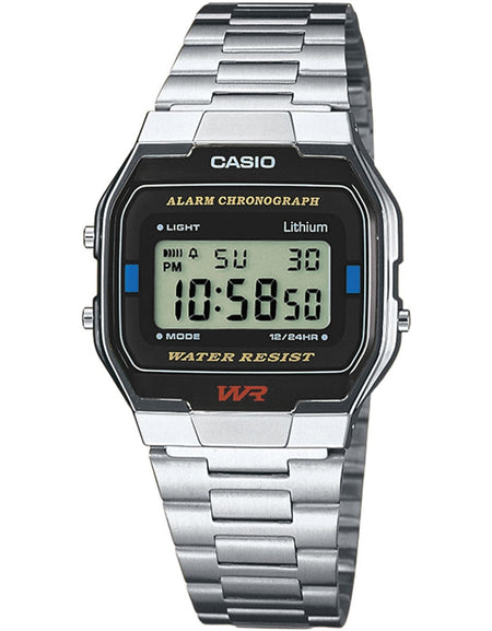 CASIO VINTAGE Mod. ICONIC - CLASSIC SILVER-0
