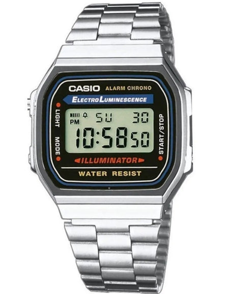 CASIO VINTAGE Mod. ICONIC - CLASSIC SILVER-0