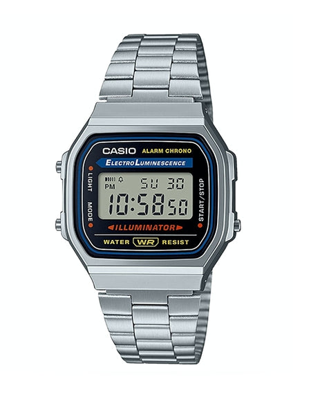CASIO VINTAGE Mod. ICONIC - CLASSIC SILVER-0