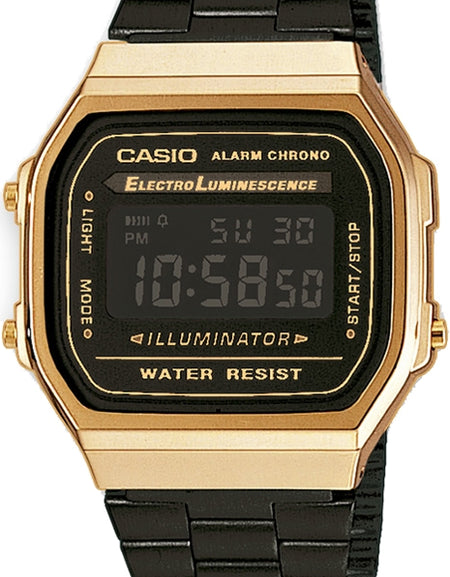 CASIO VINTAGE Mod. ICONIC - GOLD & BLACK-0