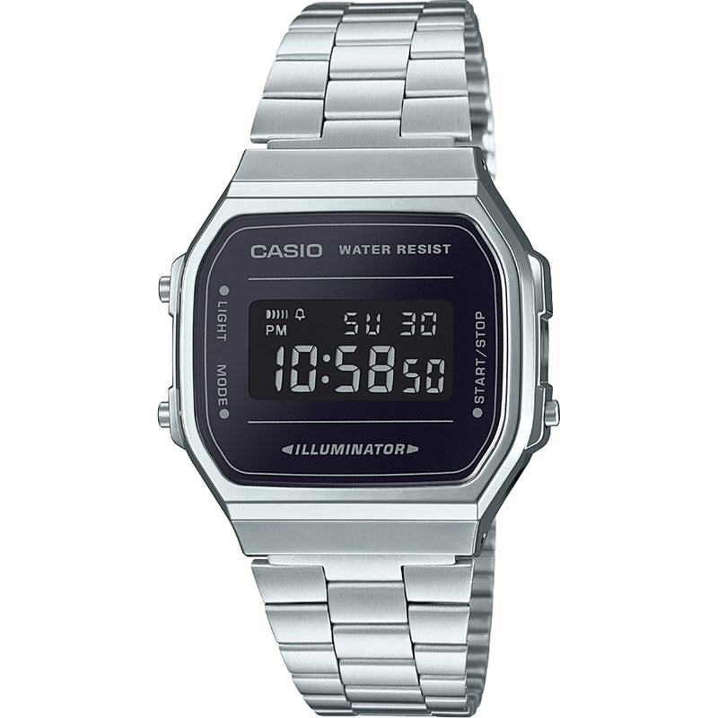 CASIO VINTAGE Mod. ICONIC - BLACK-0
