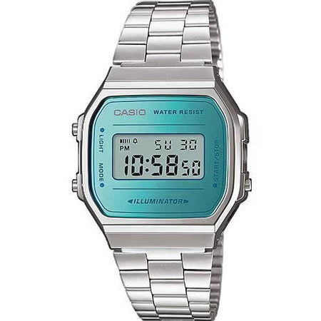 CASIO VINTAGE Mod. ICONIC - AQUA GREEN-0