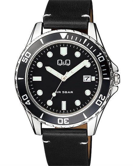 Q&Q Mod. GENT DATE-0