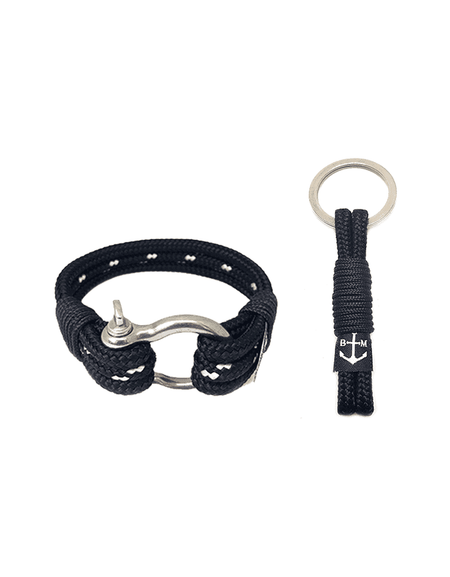 Elegant Tadhg Nautical Bracelet and Keychain-0