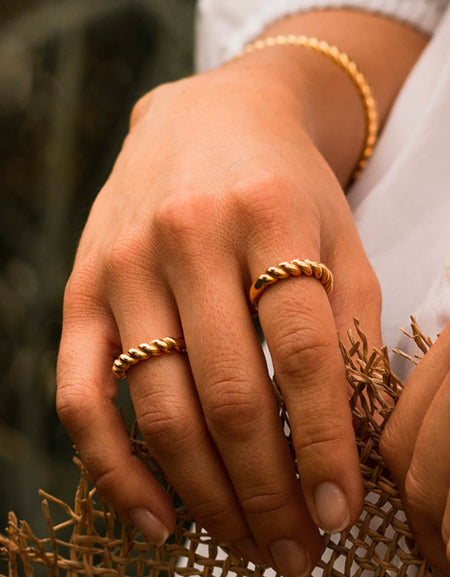 AN JEWELS JEWELRY Mod. AAC.R05Y-9-1