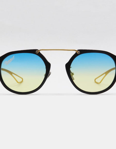 Acetate + Titanium Black Acid