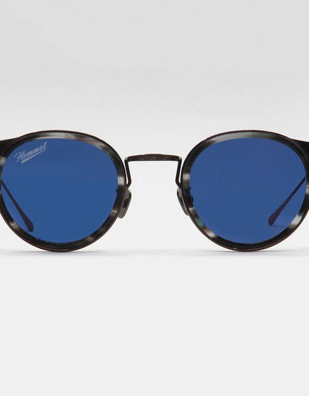 Acetate + Titanium Gray Blue