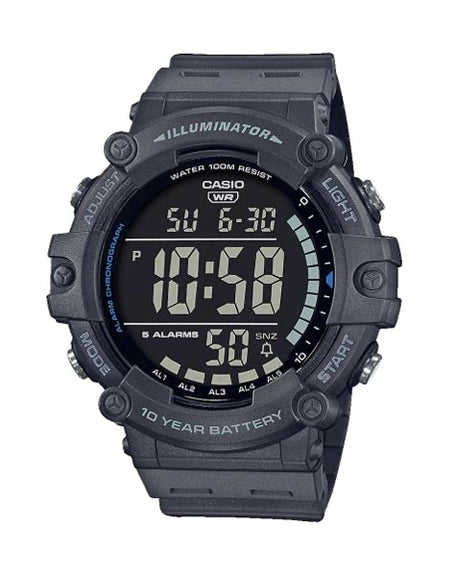CASIO SPORT Mod. DIVER - ILLUMINATOR WORLDTIME 10 YEARS BATTERY-0