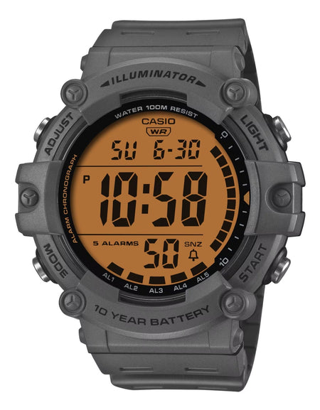 CASIO SPORT Mod. ILLUMINATOR WORLDTIME 10 YEARS BATTERY - COLOR SERIE-0