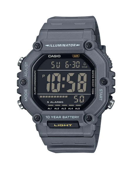 CASIO SPORT COLLECTION Mod. OVERSIZE 10 YEARS BATTERY - AVIO-0