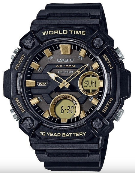 CASIO Mod. OVERSIZE 10 YEAR BATTERY-0