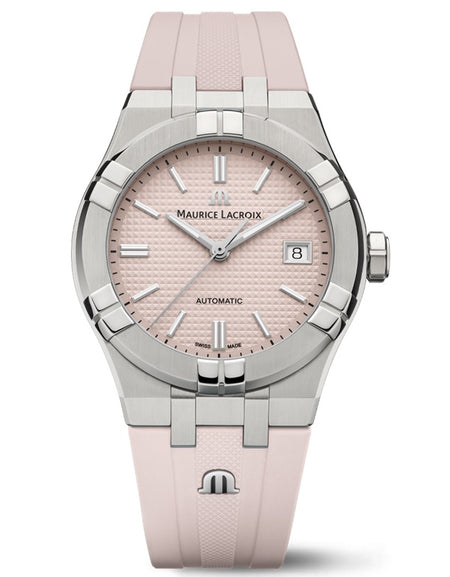 MAURICE LACROIX MOD. AIKON AUTOMATIC LIMITED SUMMER EDITION-1