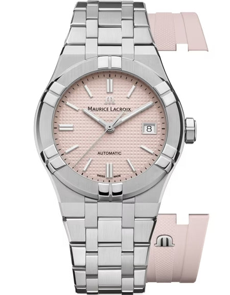 MAURICE LACROIX MOD. AIKON AUTOMATIC LIMITED SUMMER EDITION-0