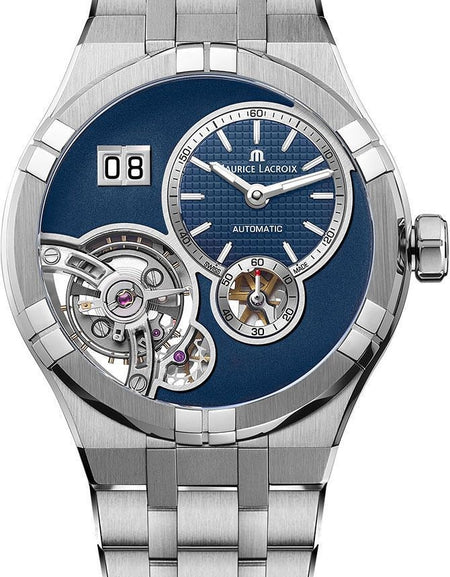 MAURICE LACROIX MOD. AIKON MASTER GRAND DATE-0