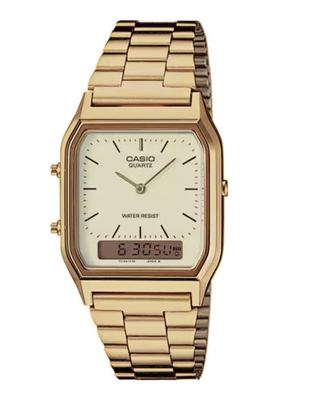 CASIO VINTAGE Mod. EDGY COLLECTION GOLD-0