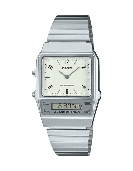 CASIO VINTAGE Mod. EDGY COLLECTION - CREAM-0