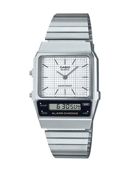 CASIO VINTAGE Mod. EDGY COLLECTION RETRO DIAL - WHITE ***SPECIAL PRICE***-0