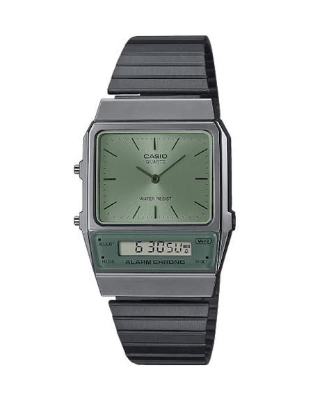 CASIO VINTAGE Mod. EDGY COLLECTION - FOREST GREEN-0