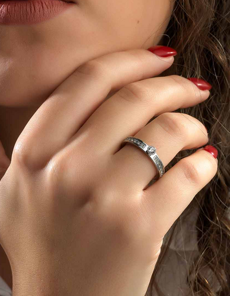 AN JEWELS JEWELRY Mod. AR.R1NS01SC-8-1