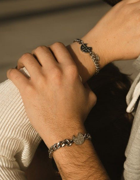 AN JEWELS JEWELRY Mod. AV.BWGLB04S-1