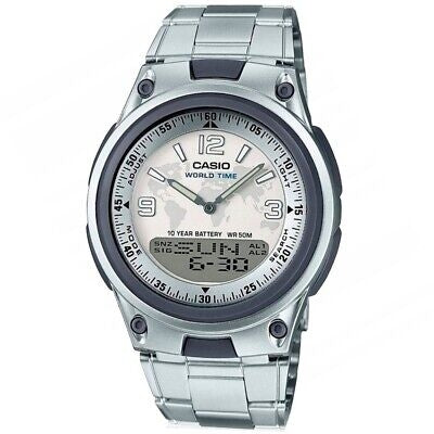 CASIO CLASSIC Mod. WORLD TIME TELEMEMO 3D-0
