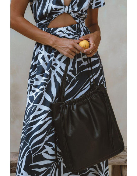 Alessia Leather Tote Bag