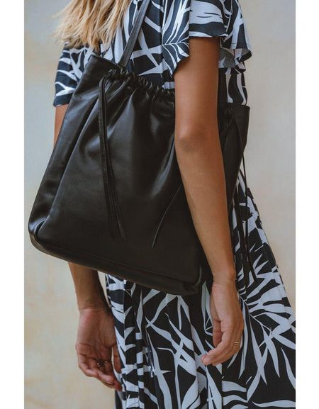 Alessia Leather Tote Bag