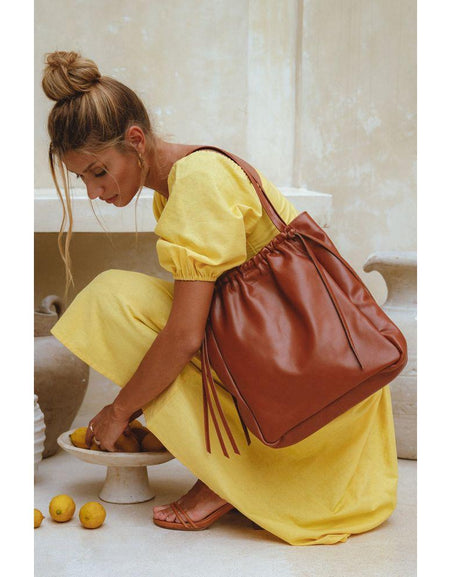 Alessia Leather Tote Bag