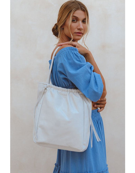 Alessia Leather Tote Bag