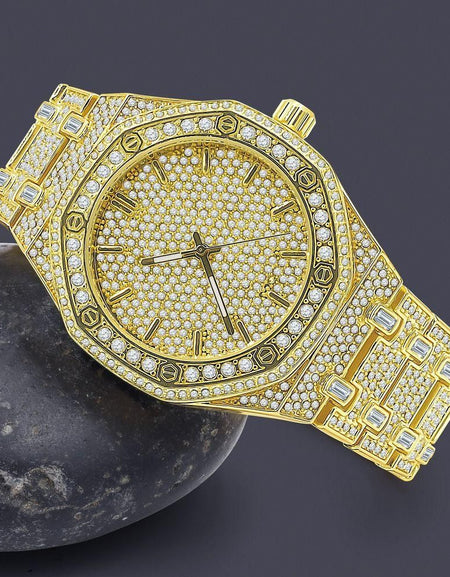 ARISTOCRATIC Hip Hop Metal Watch