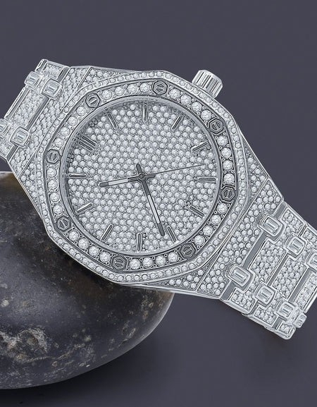 ARISTOCRATIC Hip Hop Metal Watch