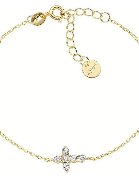 AMEN JEWELRY Mod. BRCRPAGBZ-0