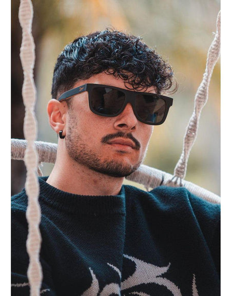 Limited Eyewood Dream - Black/Brown - Square-0