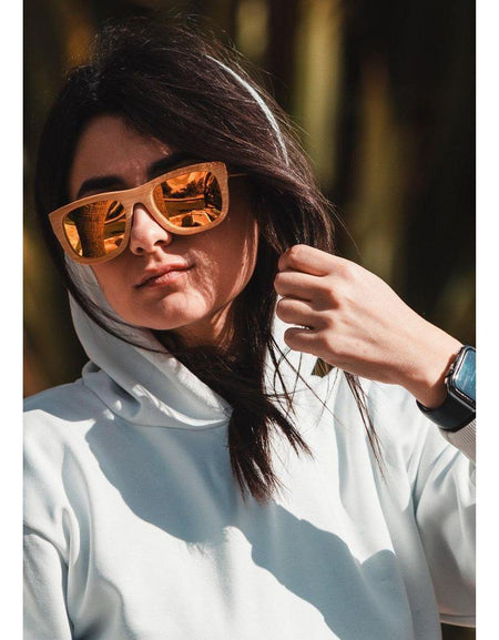 Limited Eyewood Dream - Natural - Wayfarer-0