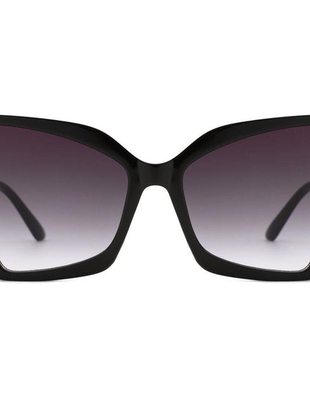 Zeal - Oversized Butterfly Cat Eye Fashion Sunglasses for Women