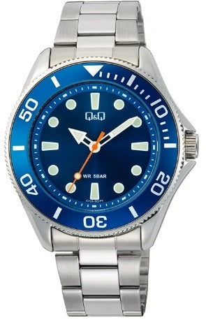 Q&Q Mod. GENT DIVER BLUE-0