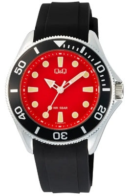Q&Q Mod. GENT DIVER BLACK-0