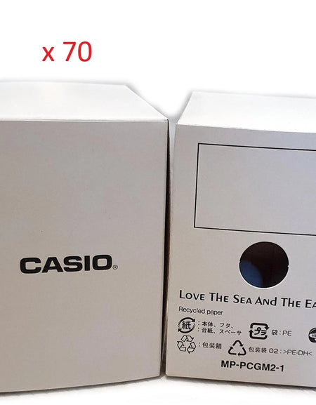 CASIO ECO BOX PACK 70 PCS-0