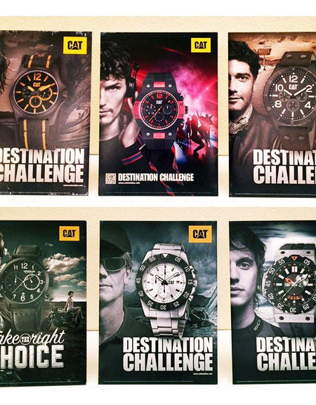 CAT windows display 6 pcs.-0