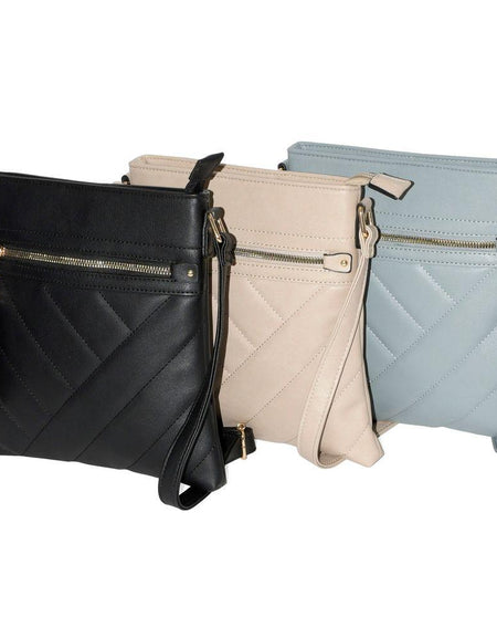 NICCI Ladies' Crossbody Bag - Elegant Quilted Design