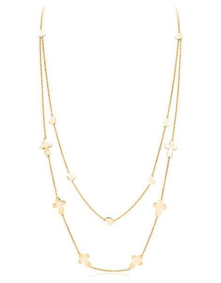 AMEN Mod. CROCI CUORI DOPPIA-0