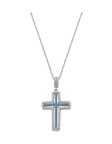 AMEN JEWELRY Mod. CLCRVBBLZ-0