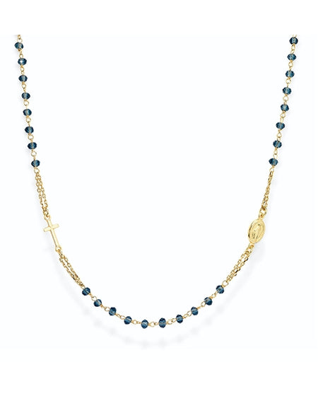 AMEN JEWELRY Mod. CROGBL3-0