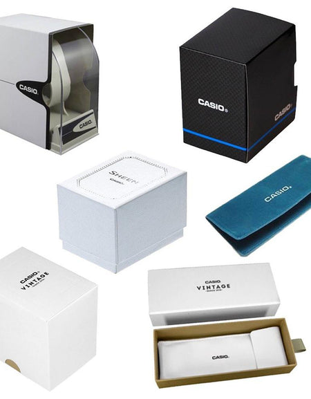 CASIO COLLECTION Mod. 3D - LEATHER, ROSE GOLD ***SPECIAL PRICE***-1