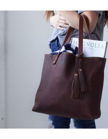 Lifetime Tote - Pebble