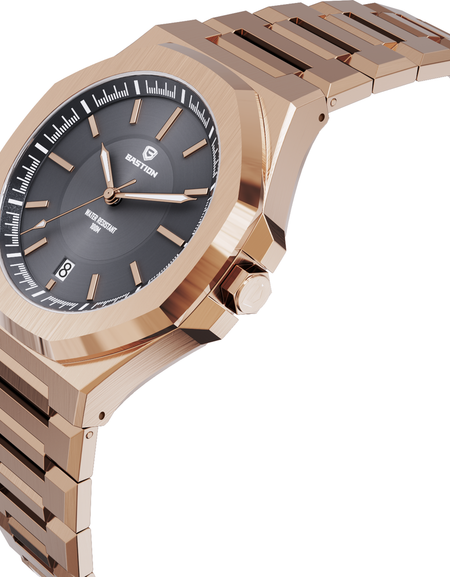 AURUM - Stainless Steel Automatic 42mm Watch Collection