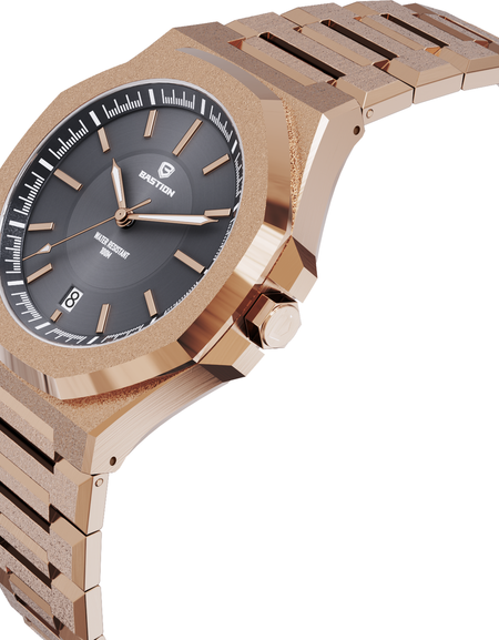 NOMAD - Exquisite Stainless Steel Automatic 42mm Watch