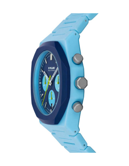 D1 MILANO Mod. POLYCHRONO BLUE BLAST-1