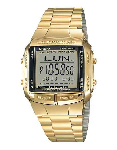 CASIO VINTAGE Mod. DATA BANK - ILLUMINATOR. TELEMENO. 10 YEAR BATTERY-0